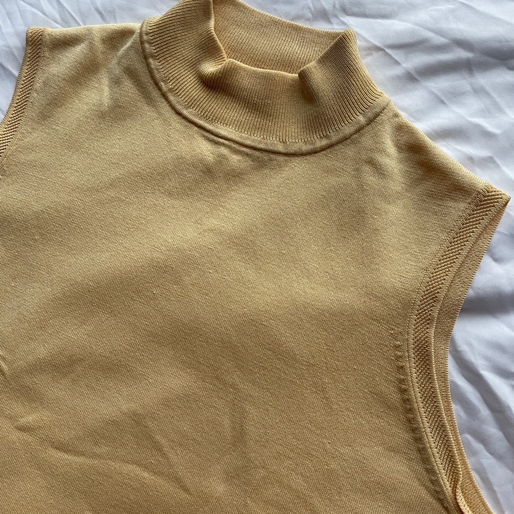 Pendleton Silk Knit Sleeveless Top - Picture 2 of 5